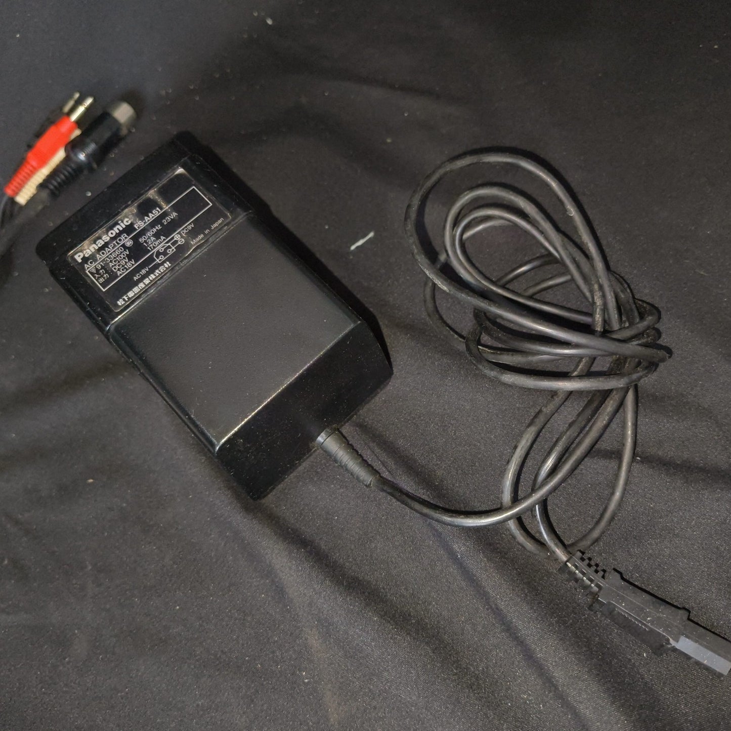 Panasonic MSX2 FS-A1F MK2 Personal Computer, PSU and Manual set, Working, Japan