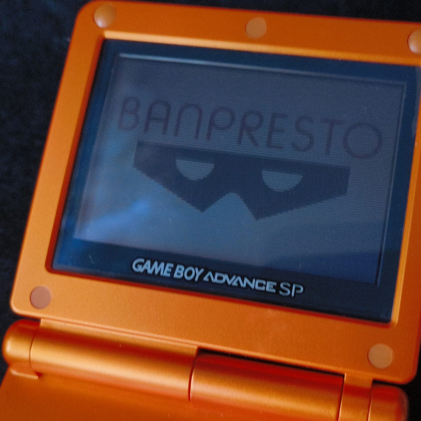 Nintendo GAMEBOY ADVANCE SP Pokemon Center limited Achamo Torchic Orange Console