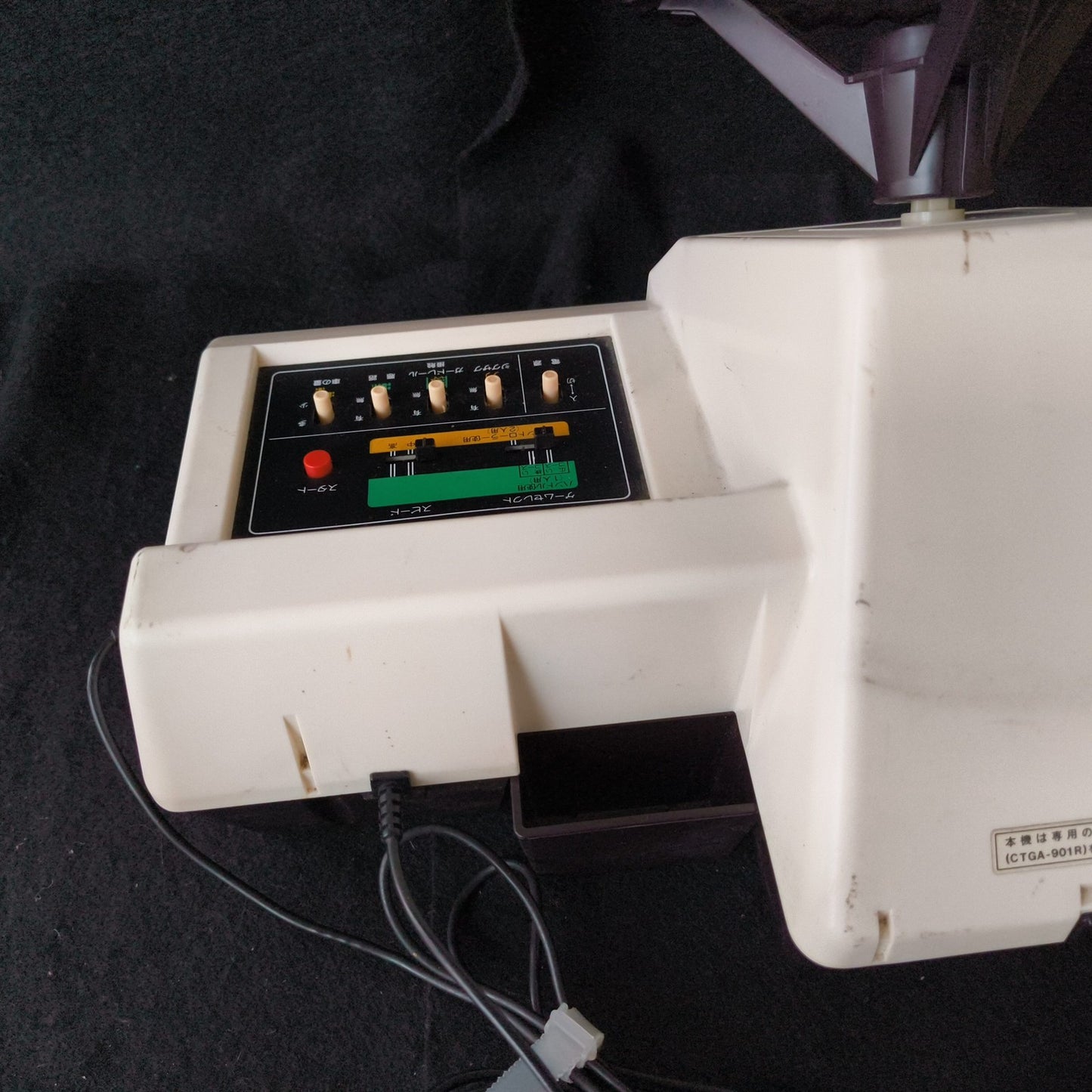Vintage, Nintendo TV GAME Racing 112 CTG-CR112 console system. Working, Japan