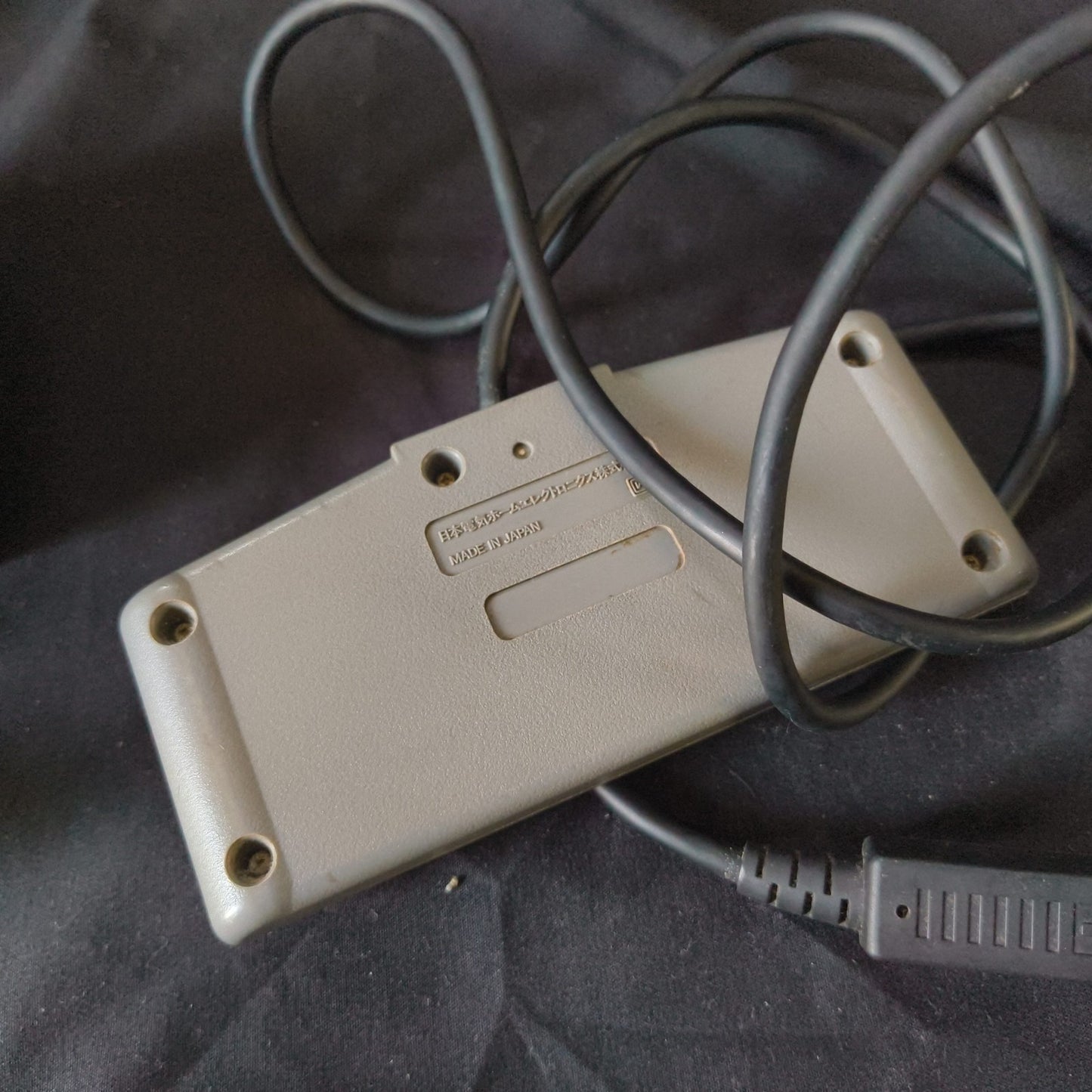 NEC PC Engine CoreGrafx II Console Only Powers On Gray Screen Junk For Parts