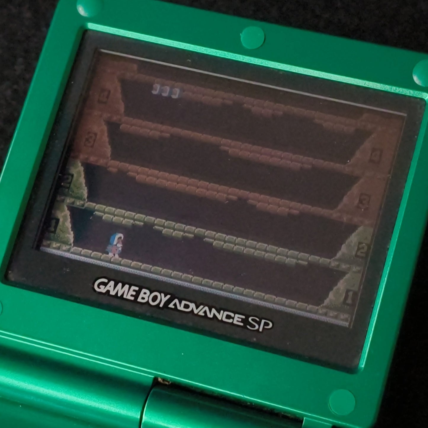 Authentic Pokemon Rayquaza LIMITED GAMEBOY ADVANCE SP CONSOLE, Working, Japan