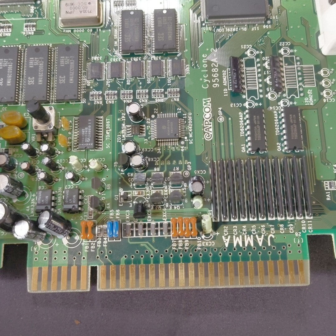 Capcom CPS-3 JoJo's Bizarre Adventure HFTF NCD Arcade Board Cart Tested Working