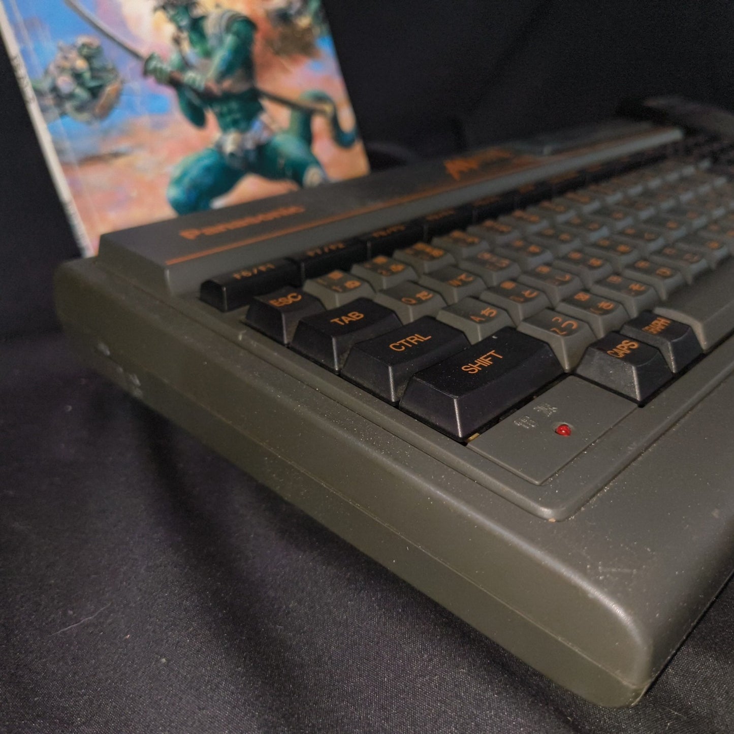 Panasonic MSX2 FS-A1F MK2 Personal Computer, PSU and Manual set, Working, Japan