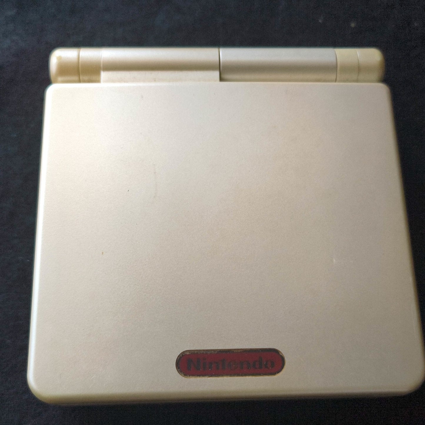 Nintendo Game Boy Advance SP Famicom Color AGS-001 Boxed Manual Screen Issue