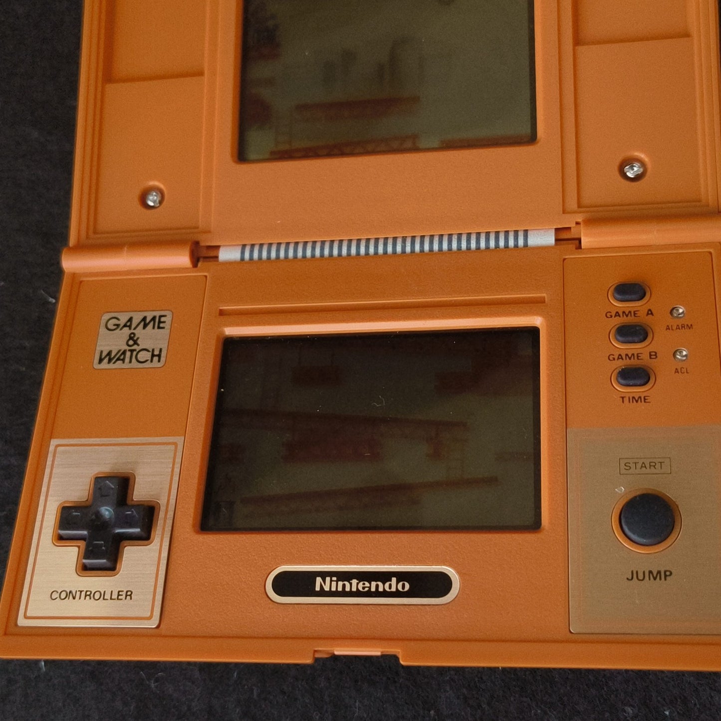For Parts, Nintendo Game & Watch DONKEY KONG Multi Screen DK-52 / Screen Issue
