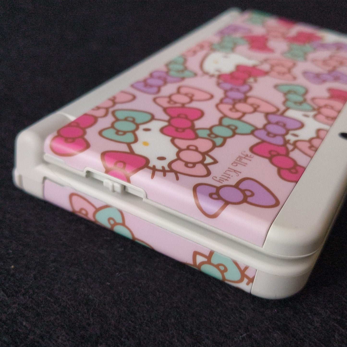 Nintendo New 3DS White plate pack Hello Kitty Console limited, Working, Japan