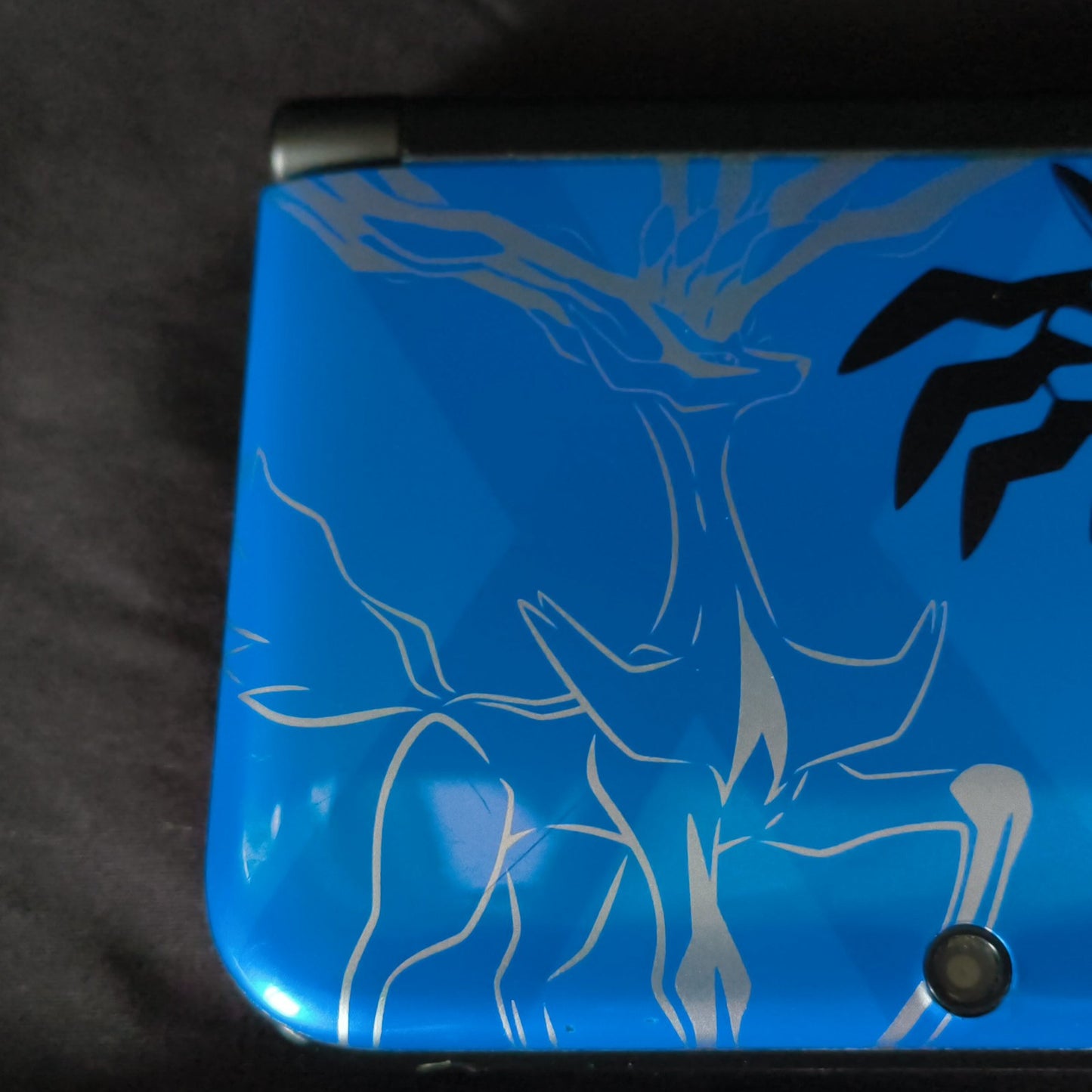Nintendo 3DS LL XL Pokemon X Yerneas Yveltal Blue Console Limited Edition Japan