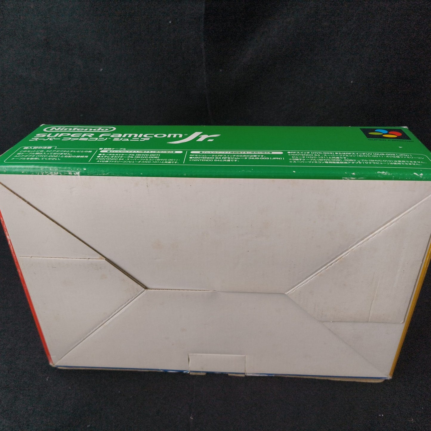 Nintendo Super Famicom Jr. (SNES) Console w/Pad and Box set, Working, Japan