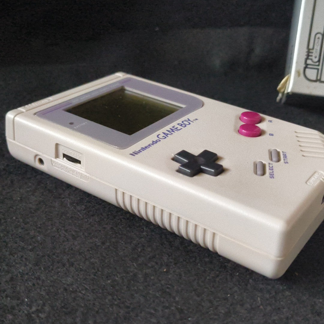Nintendo Game boy Gray Color Console (DMG-001) ,Manual, Box set, Working, Japan