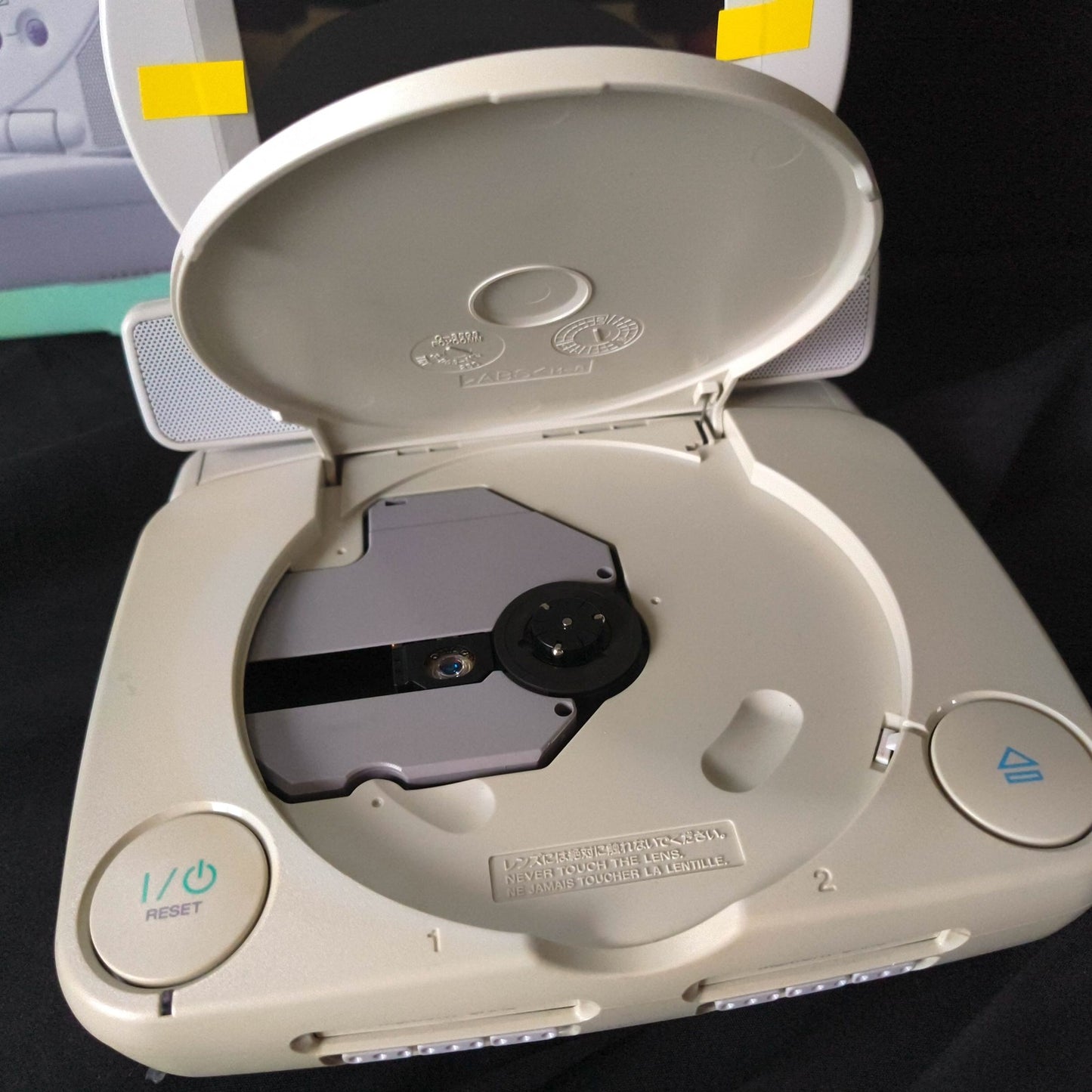 Sony PlayStation PS one Console, LCD monitor, PSU, Controller, Box set, NTSC-J