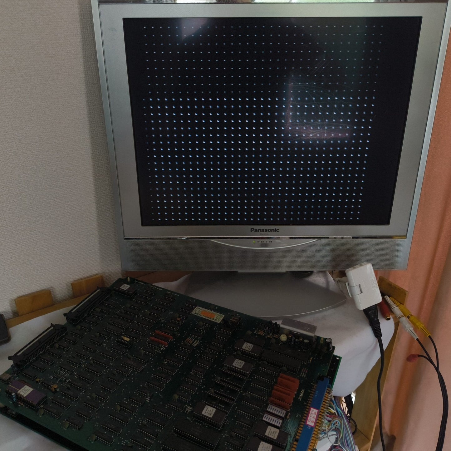 Last Mission Data East JAMMA Arcade Game PCB system Board, Working, Japan