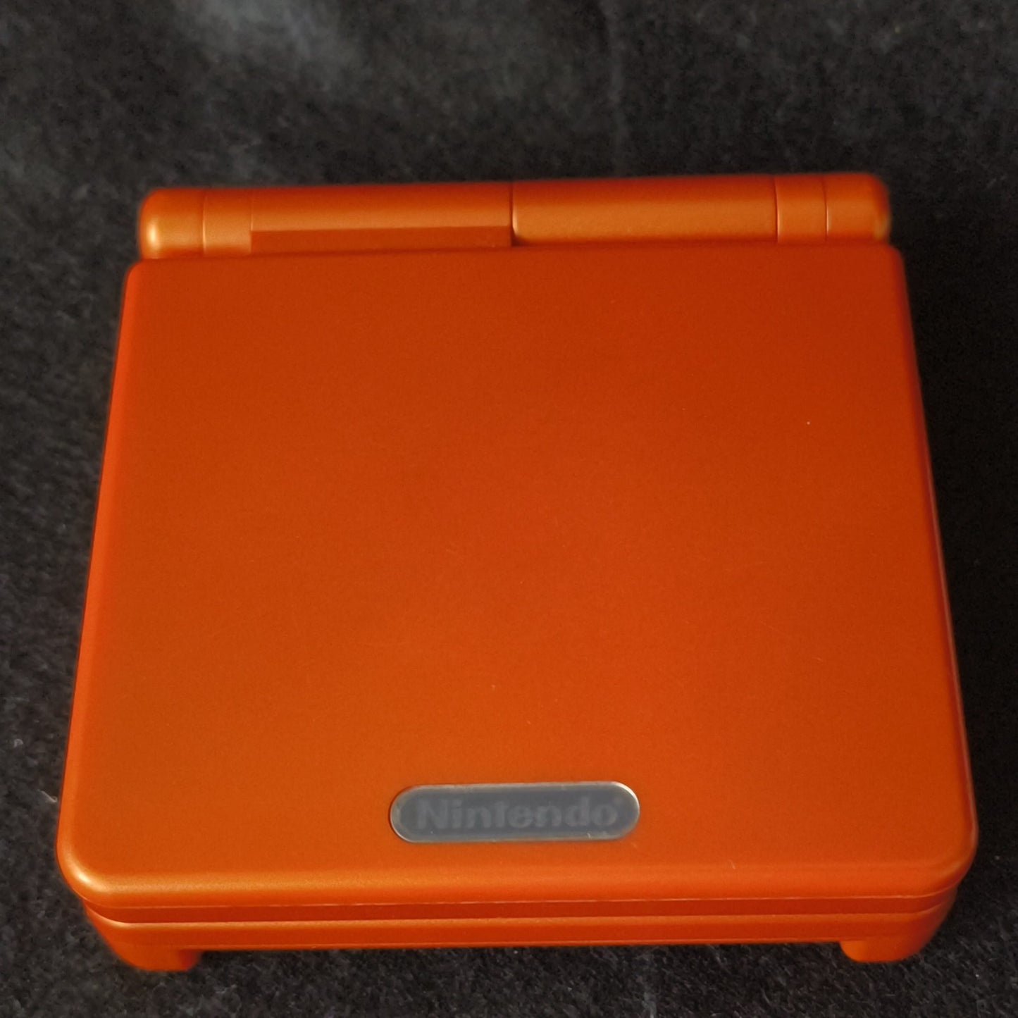 Nintendo GAMEBOY ADVANCE SP Pokemon Center limited Achamo Torchic Orange Console