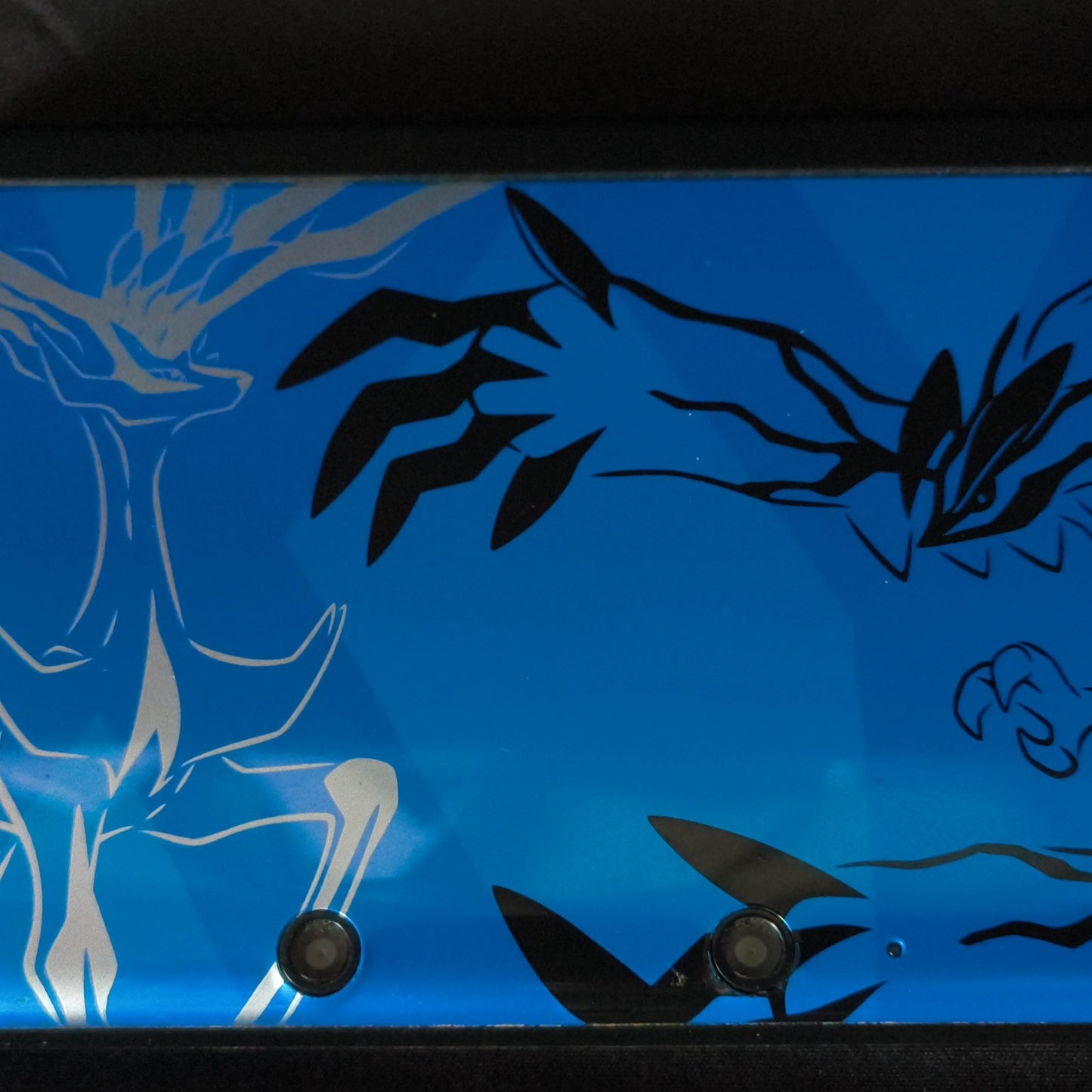 Nintendo 3DS LL XL Pokemon X Yerneas Yveltal Blue Console Limited Edition Japan