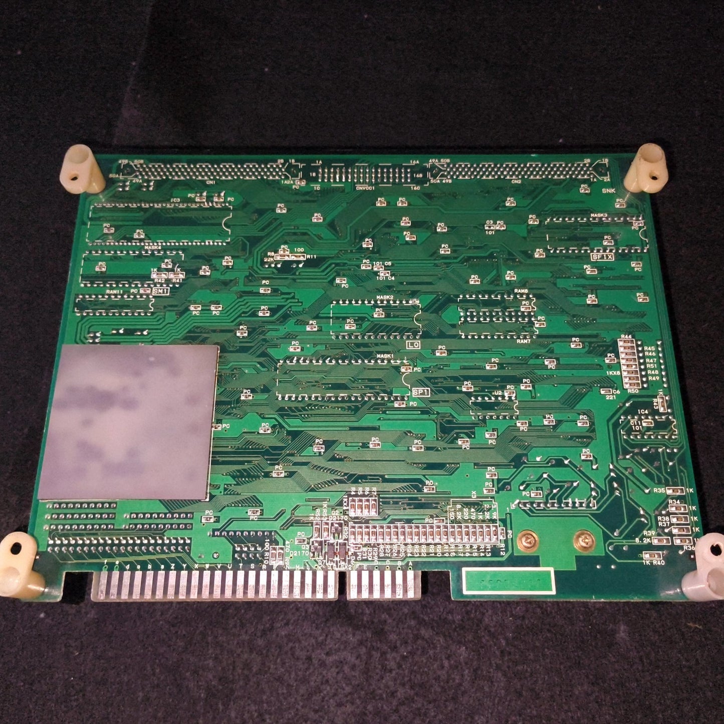 NEO GEO MVS System Motherboard (A Board) SNK NEO-MVH MV1FZ JAMMA, Working, Japan