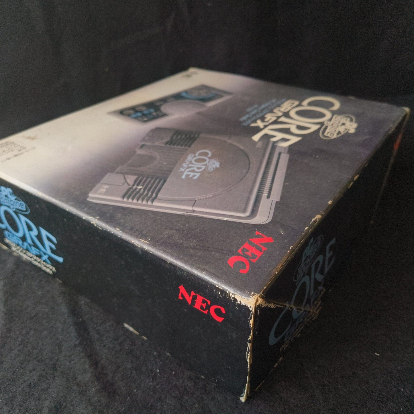 NEC PC Engine Coregrafx Console PI-TG3 TurboGrafx16, Pad, PSU, Box set, Japan