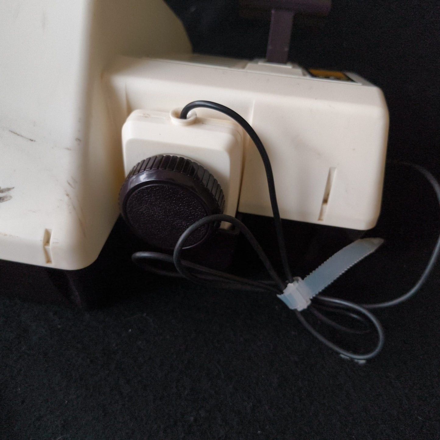 Vintage, Nintendo TV GAME Racing 112 CTG-CR112 console system. Working, Japan