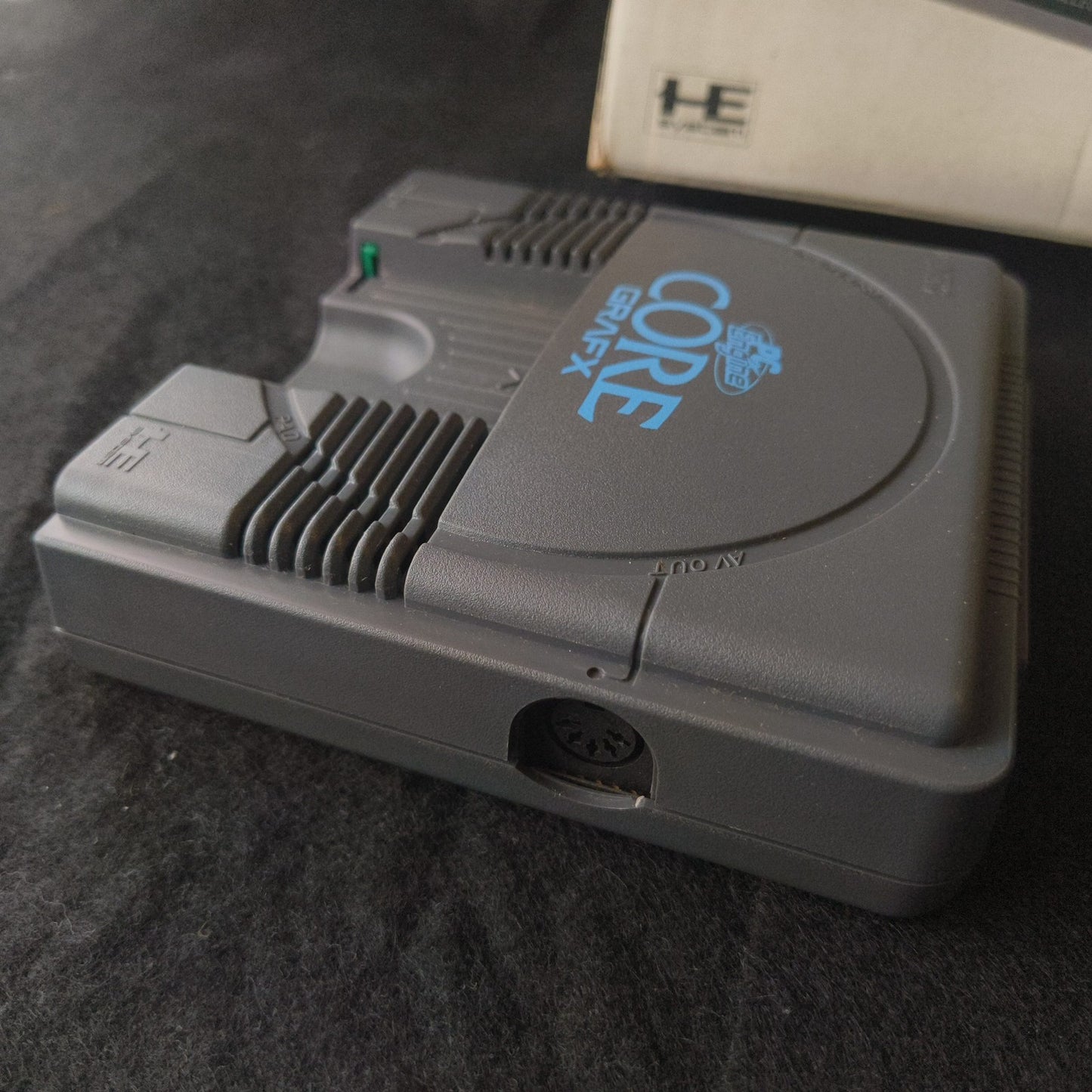 NEC PC Engine Coregrafx Console PI-TG3 TurboGrafx16, Pad, PSU, Box set, Japan