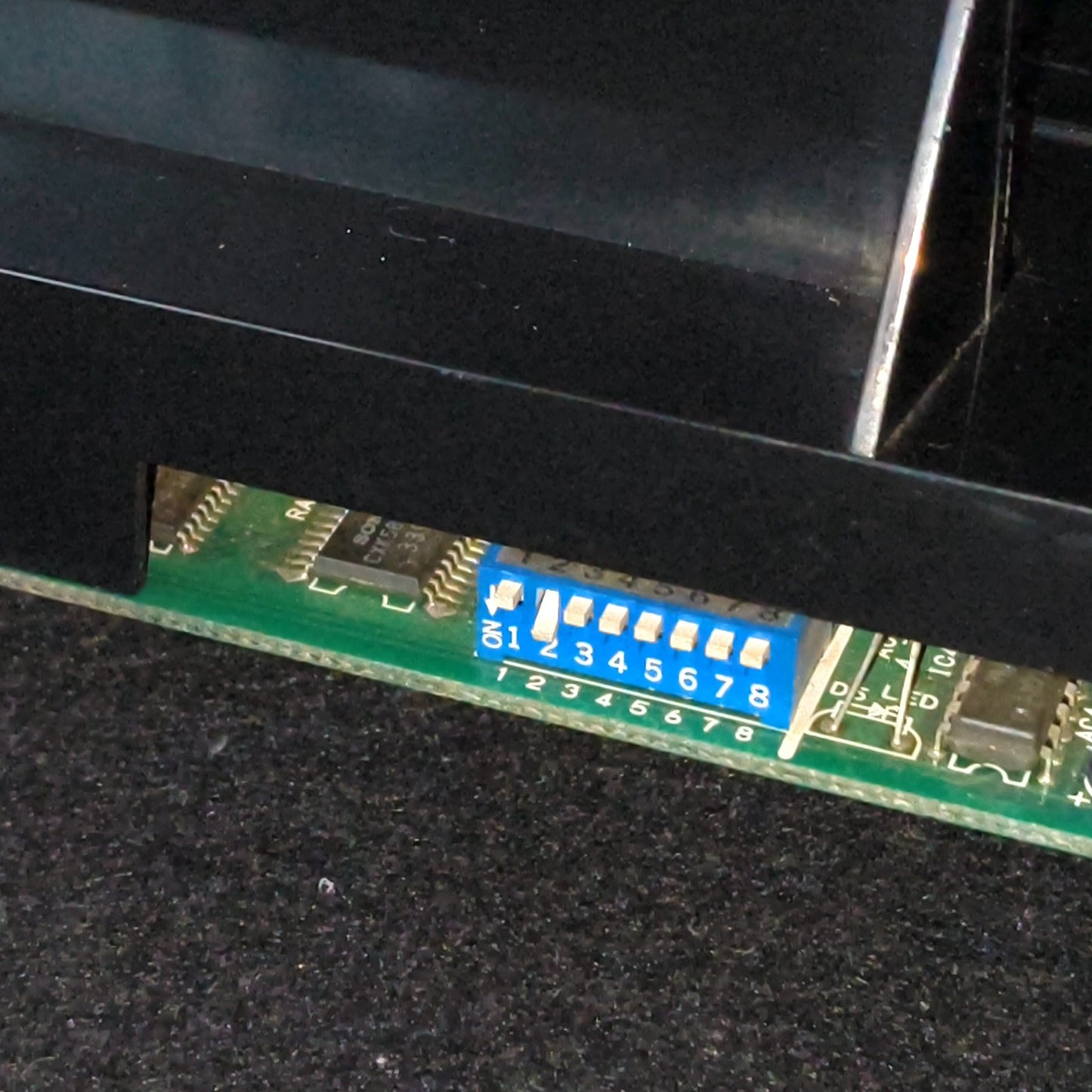 NEO GEO MVS System Motherboard (A Board) SNK NEO-MVH MV1FZ JAMMA, Working, Japan