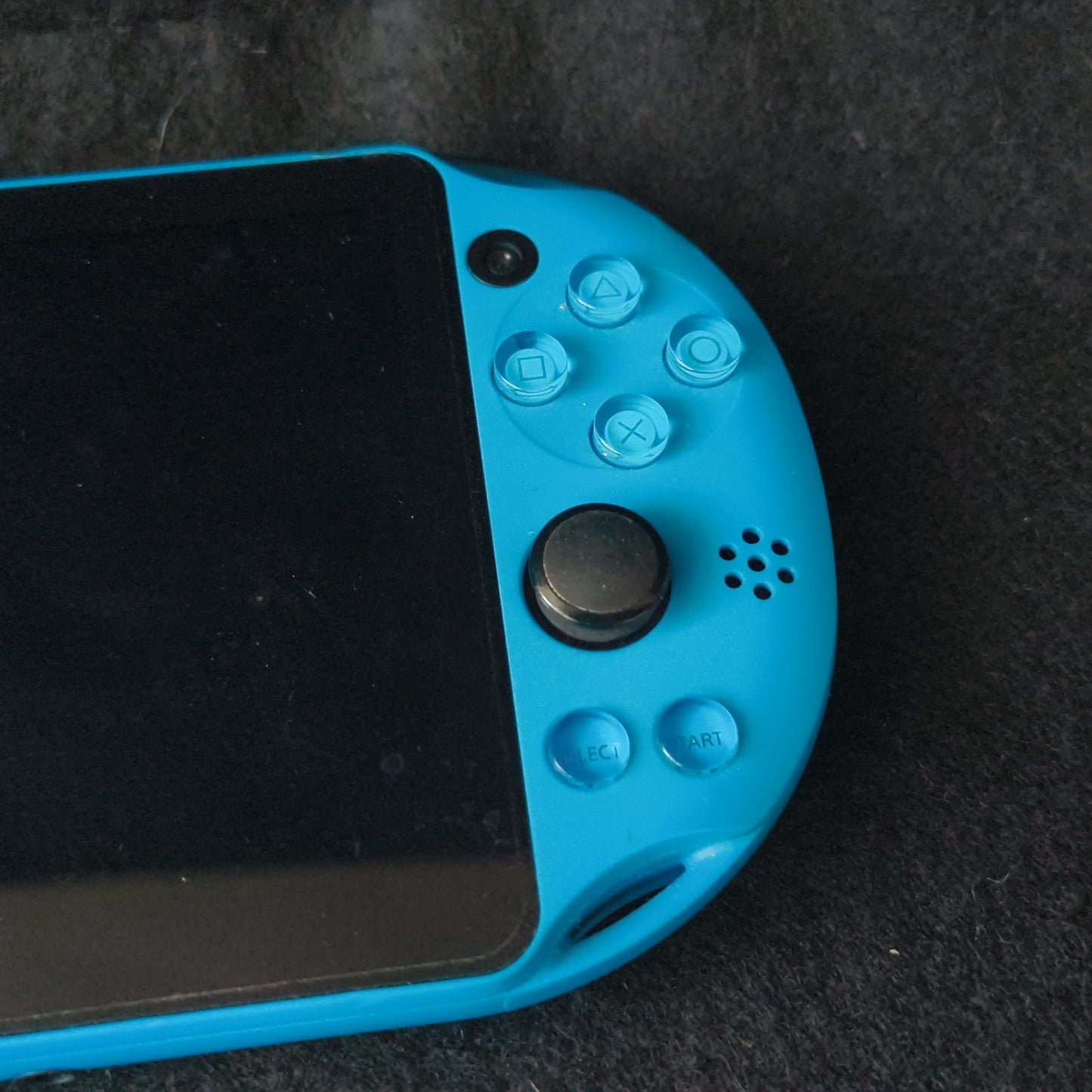 SONY PS Vita PCH-2000 ZA23 Aqua Blue Console 1GB, w/Manual, Box, Working, Japan