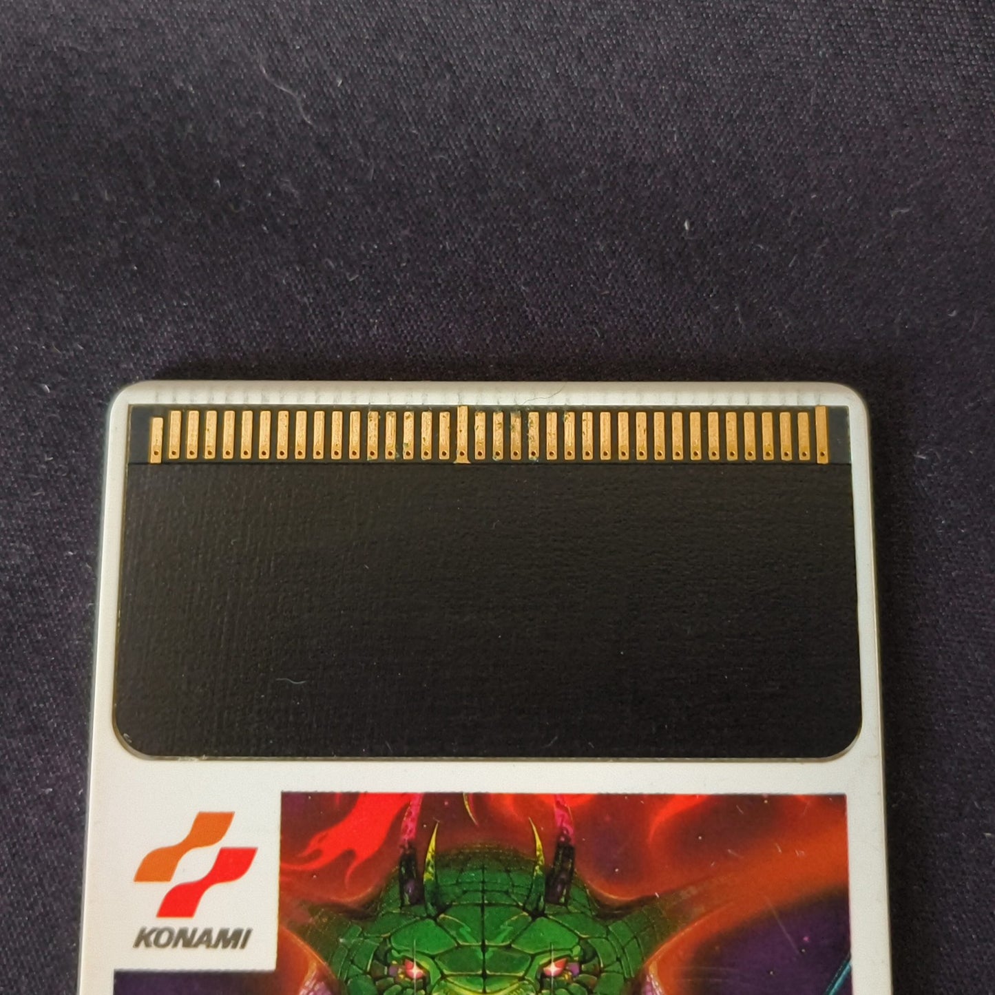 Salamander Life Force NEC PC Engine TurboGrafx-16 PCE game, Working, Japan