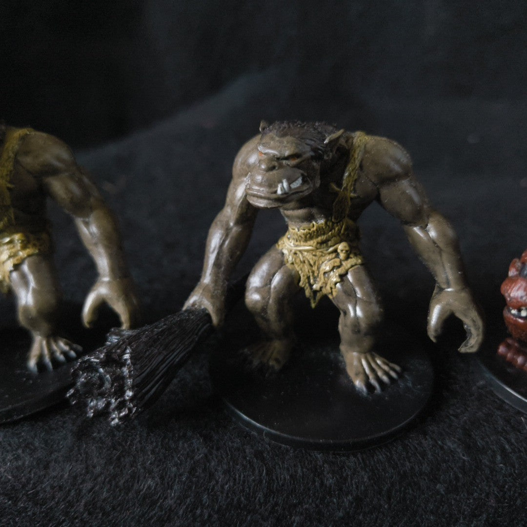D&D Dungeons & Dragons Dreamblade Miniature Figures Lot WizKids Wizards TTRPG