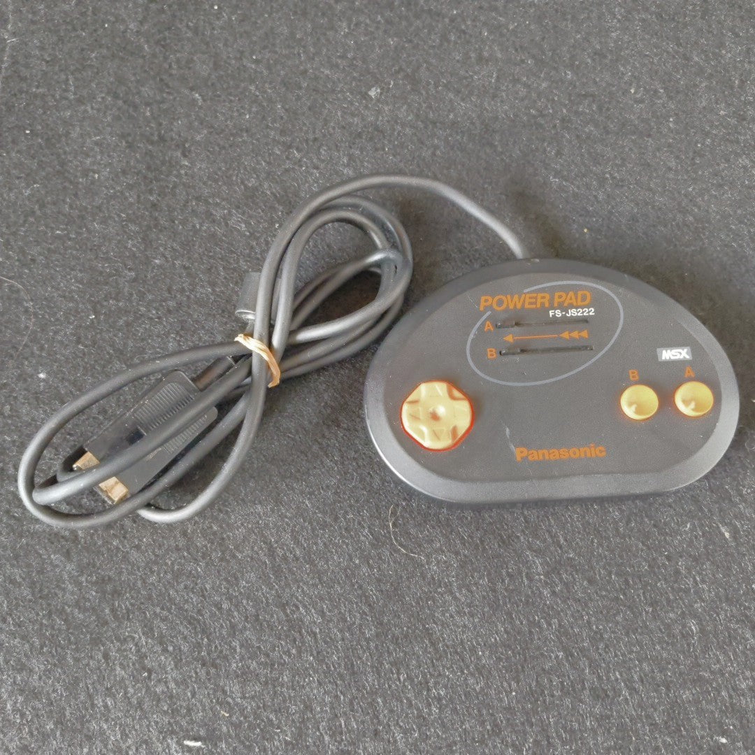 Panasonic MSX POWER PAD FS-JS222 Rapid-Fire Joypad Controller - Tested Working