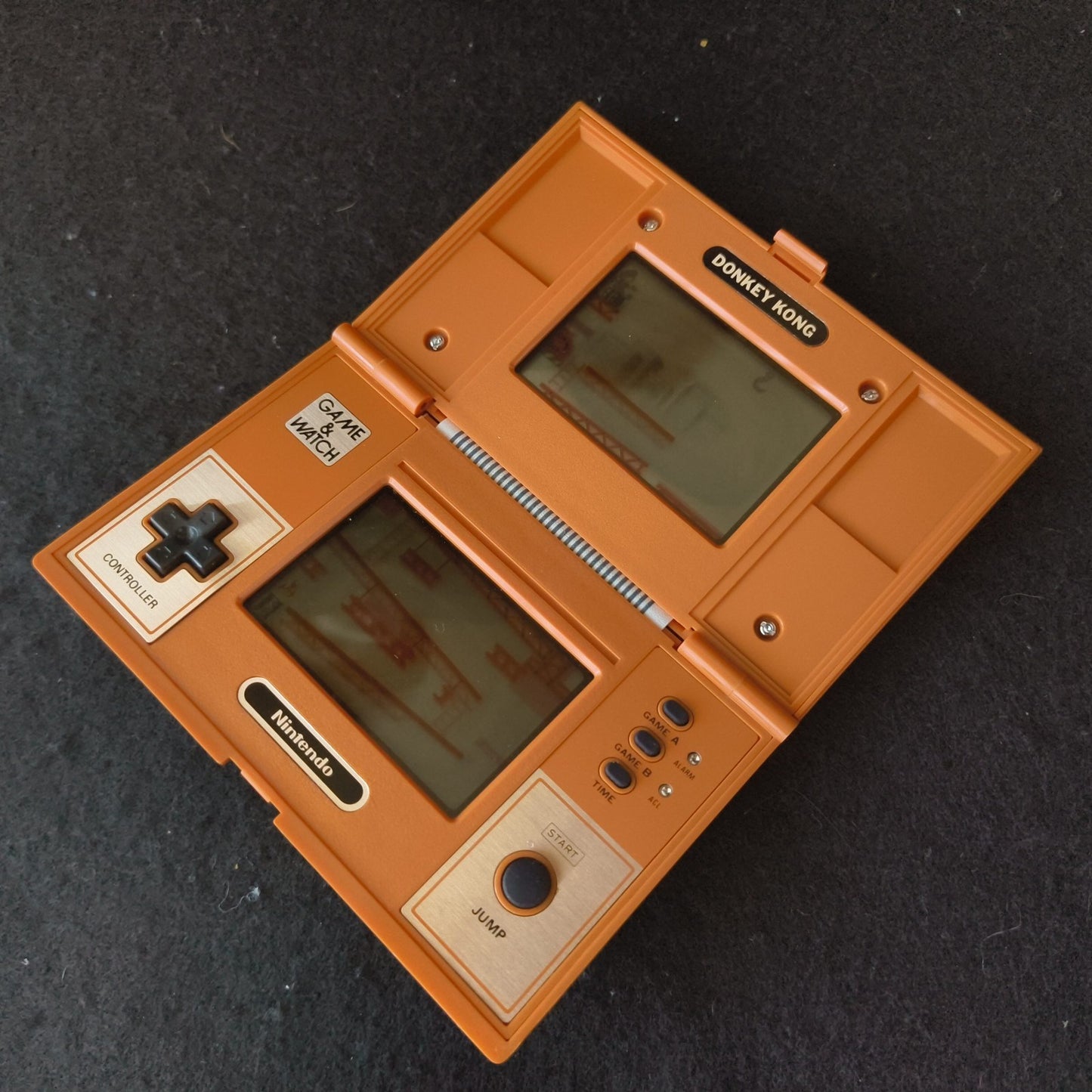 For Parts, Nintendo Game & Watch DONKEY KONG Multi Screen DK-52 / Screen Issue