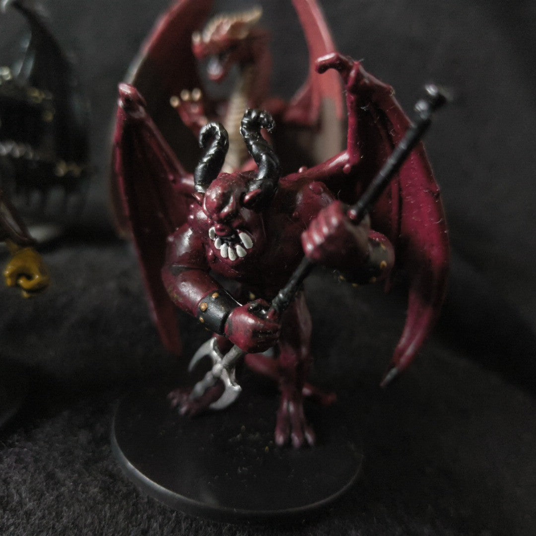 D&D Dungeons & Dragons Dreamblade Miniature Figures Lot WizKids Wizards TTRPG