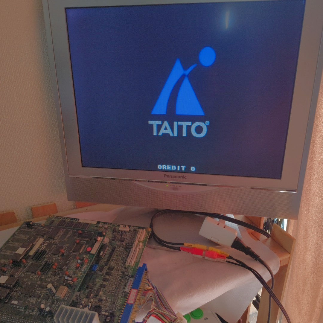 TAITO G-Darius Arcade JAMMA PCB Circuit Board Shooting Game Tested Working Japan