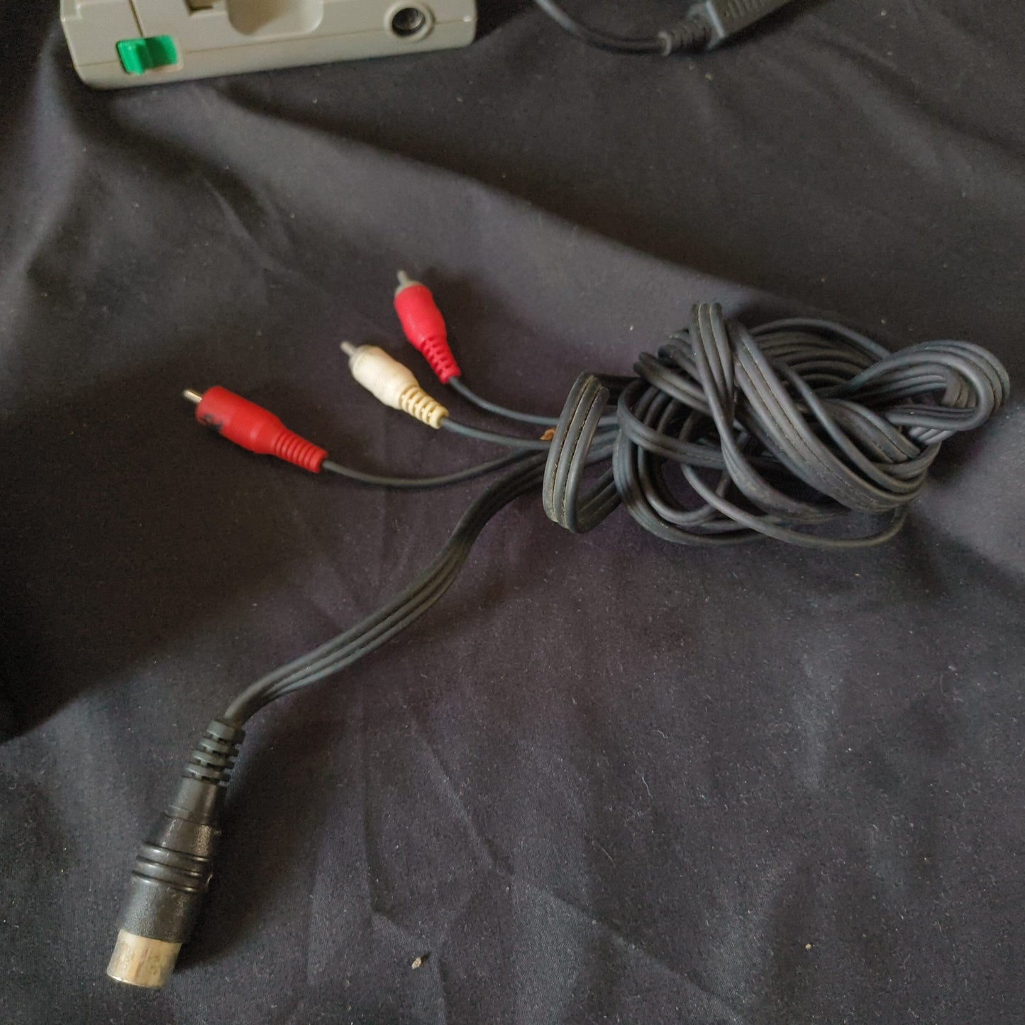 NEC PC Engine CoreGrafx II Console Only Powers On Gray Screen Junk For Parts