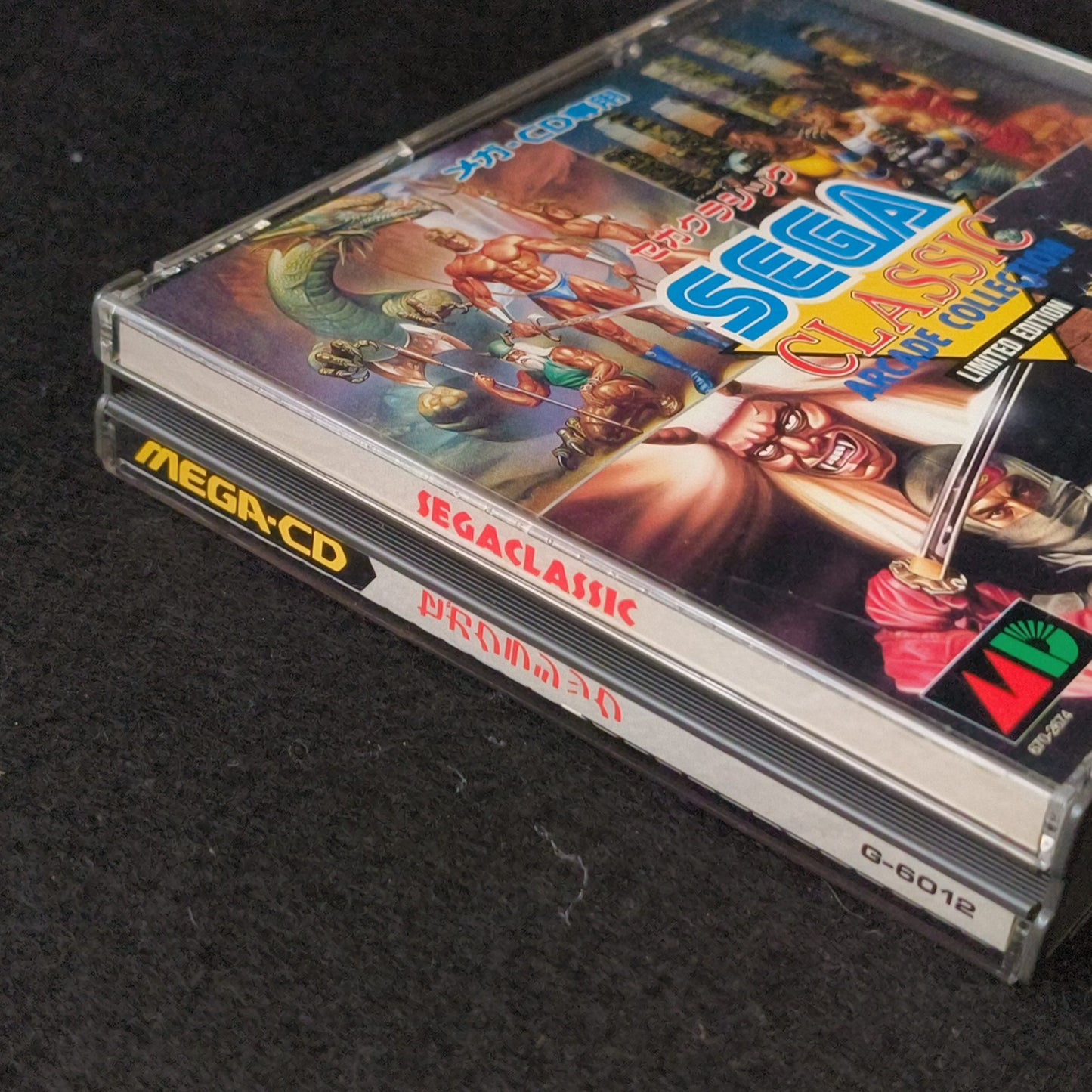 SEGA CLASSICS ARCADE COLLECTION MEGA CD MCD Game set, Working, Japan