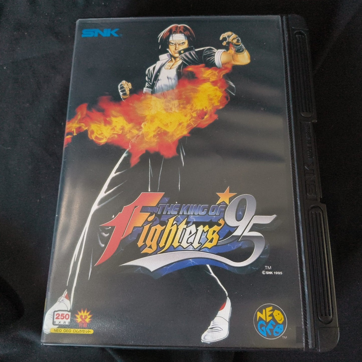 KOF 95 THE KING OF FIGHTERS 95 SNK NEO GEO AES w/Manual, Box, Working, Japan
