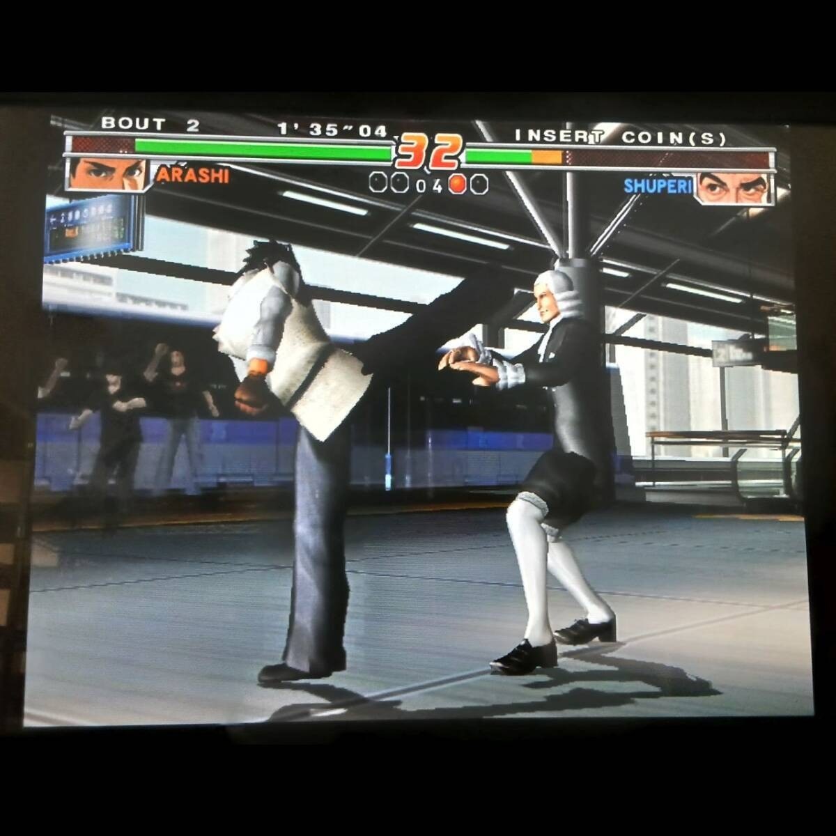 SEGA NAOMI GD-ROM Jingi Storm The Arcade GDL-0037 with Security Key Working