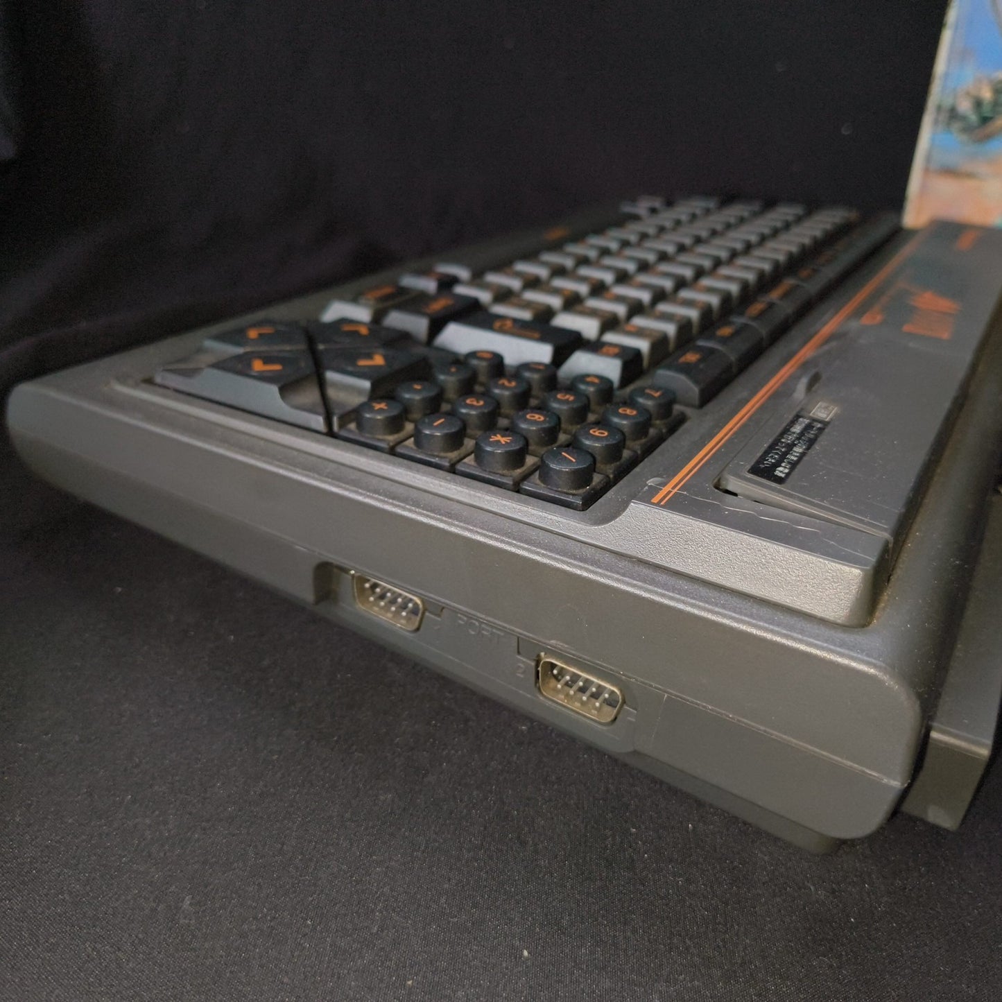 Panasonic MSX2 FS-A1F MK2 Personal Computer, PSU and Manual set, Working, Japan