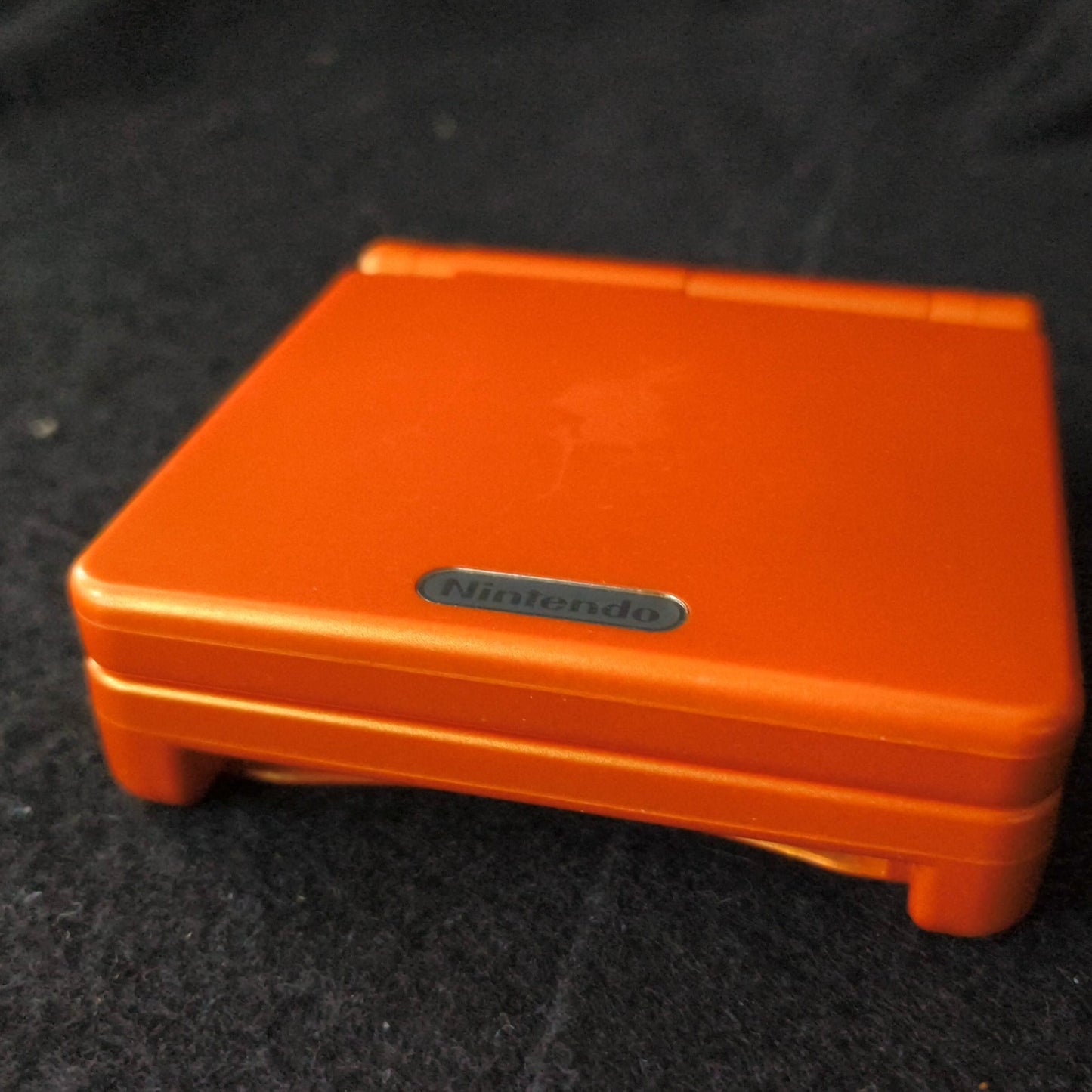 Nintendo GAMEBOY ADVANCE SP Pokemon Center limited Achamo Torchic Orange Console