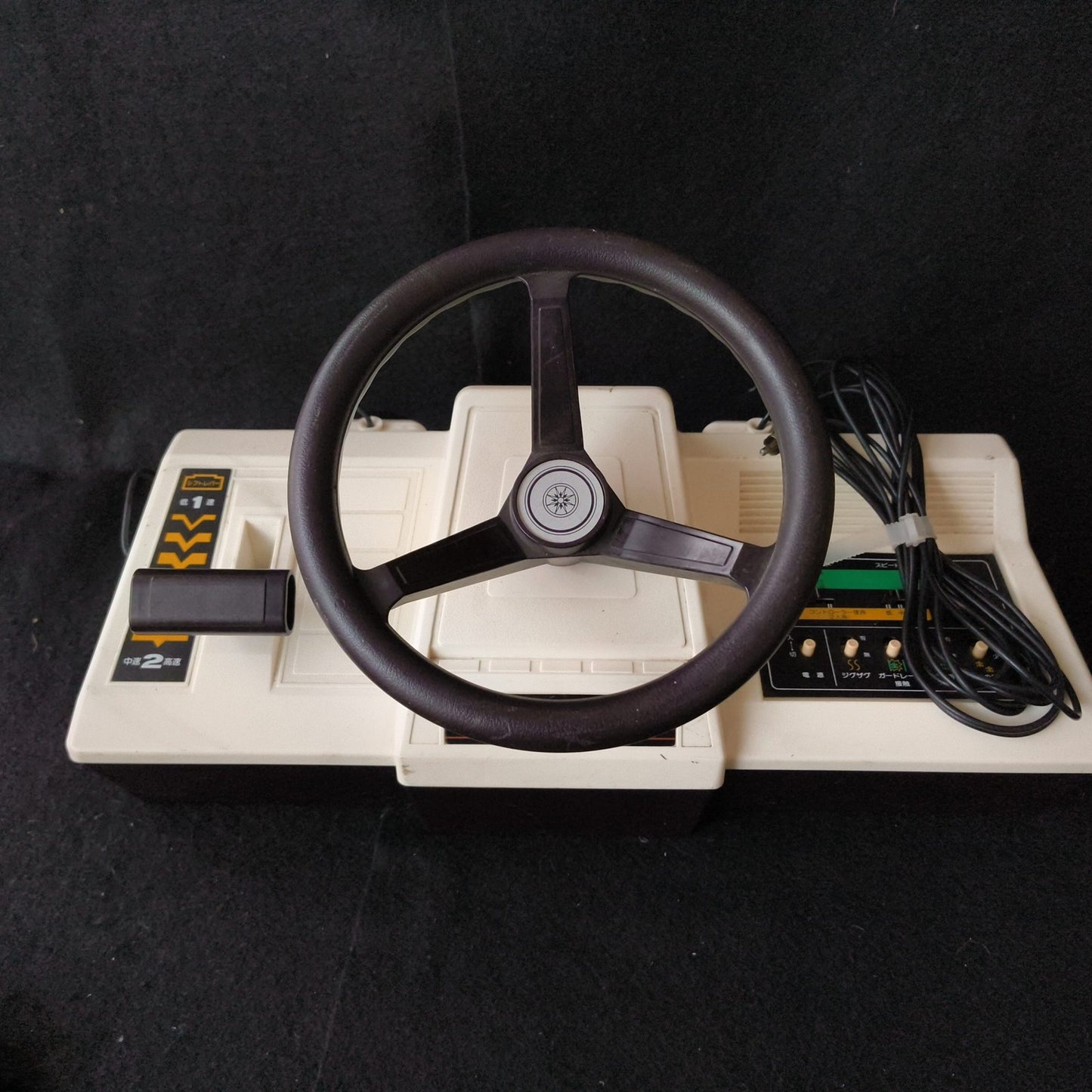 Vintage, Nintendo TV GAME Racing 112 CTG-CR112 console system. Working, Japan