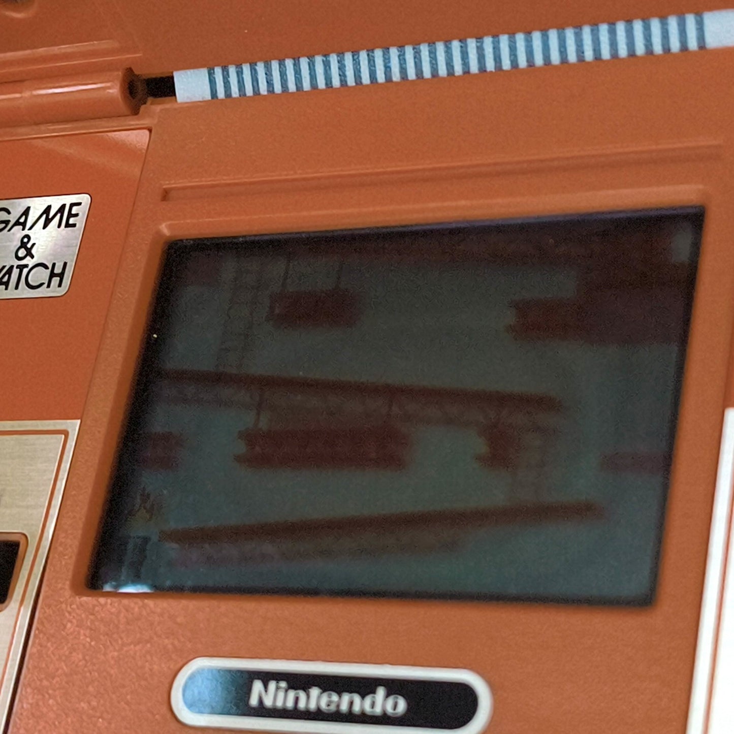 For Parts, Nintendo Game & Watch DONKEY KONG Multi Screen DK-52 / Screen Issue