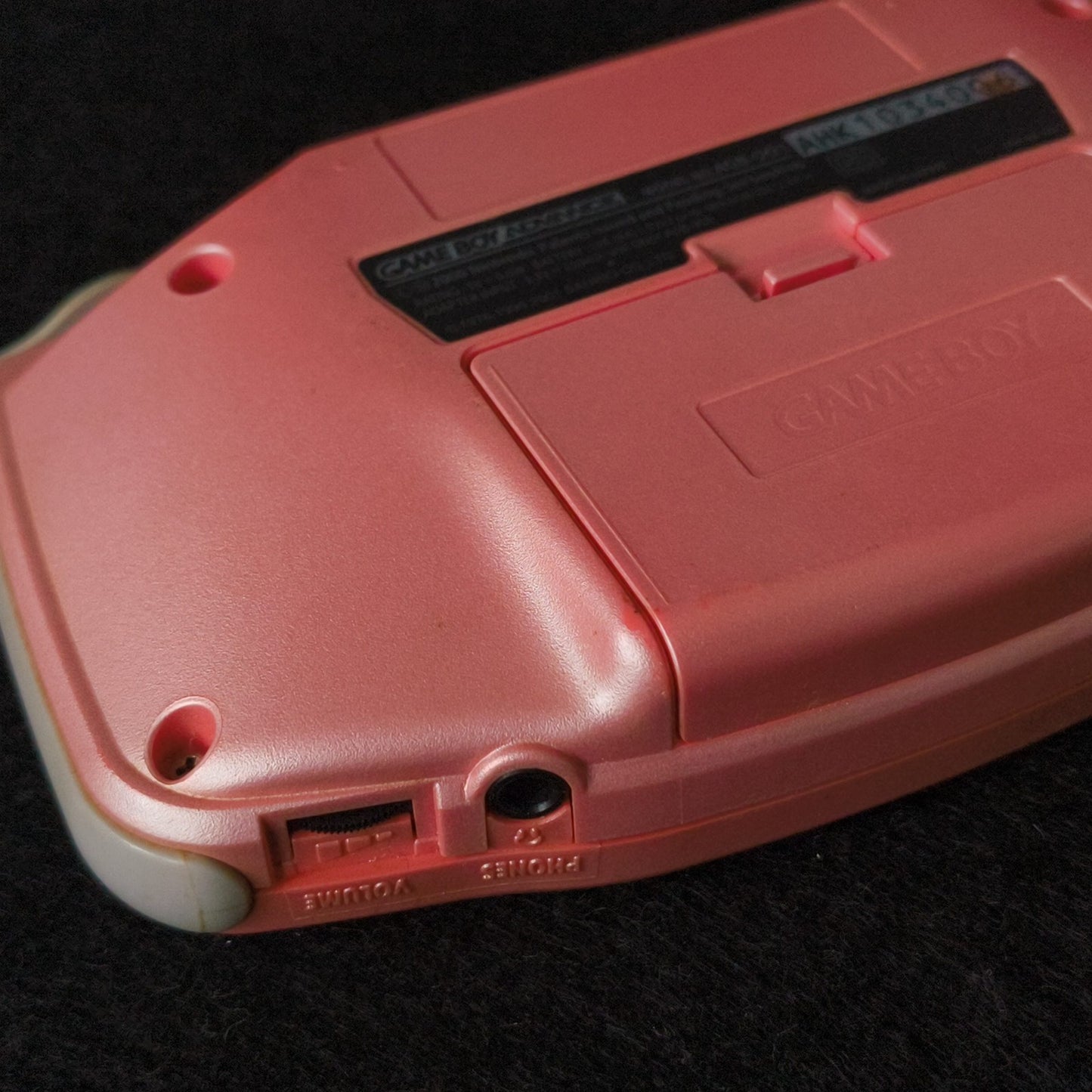 Nintendo Game Boy Advance Hello Kitty Pink Console GBA Tested Screen Bleed,Japan