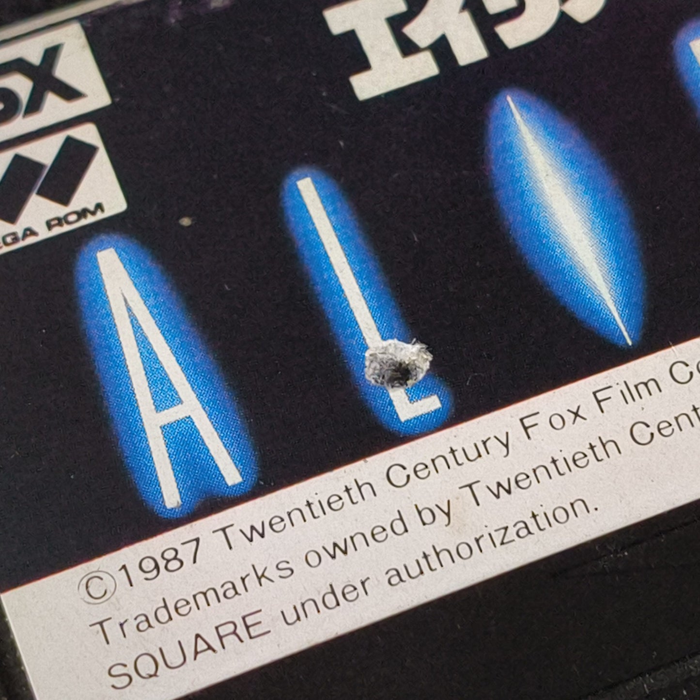 ALIENS 2 MSX/MSX2 Game Cartridge, w/Manual, Box set Working, Japan