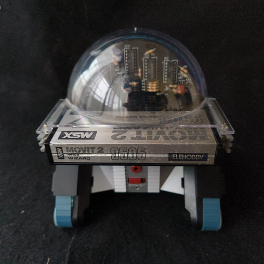 ELEHODDY MOVIT 2 9505 MSX WIZARD Robot Retro Vintage Japan Untested Rare