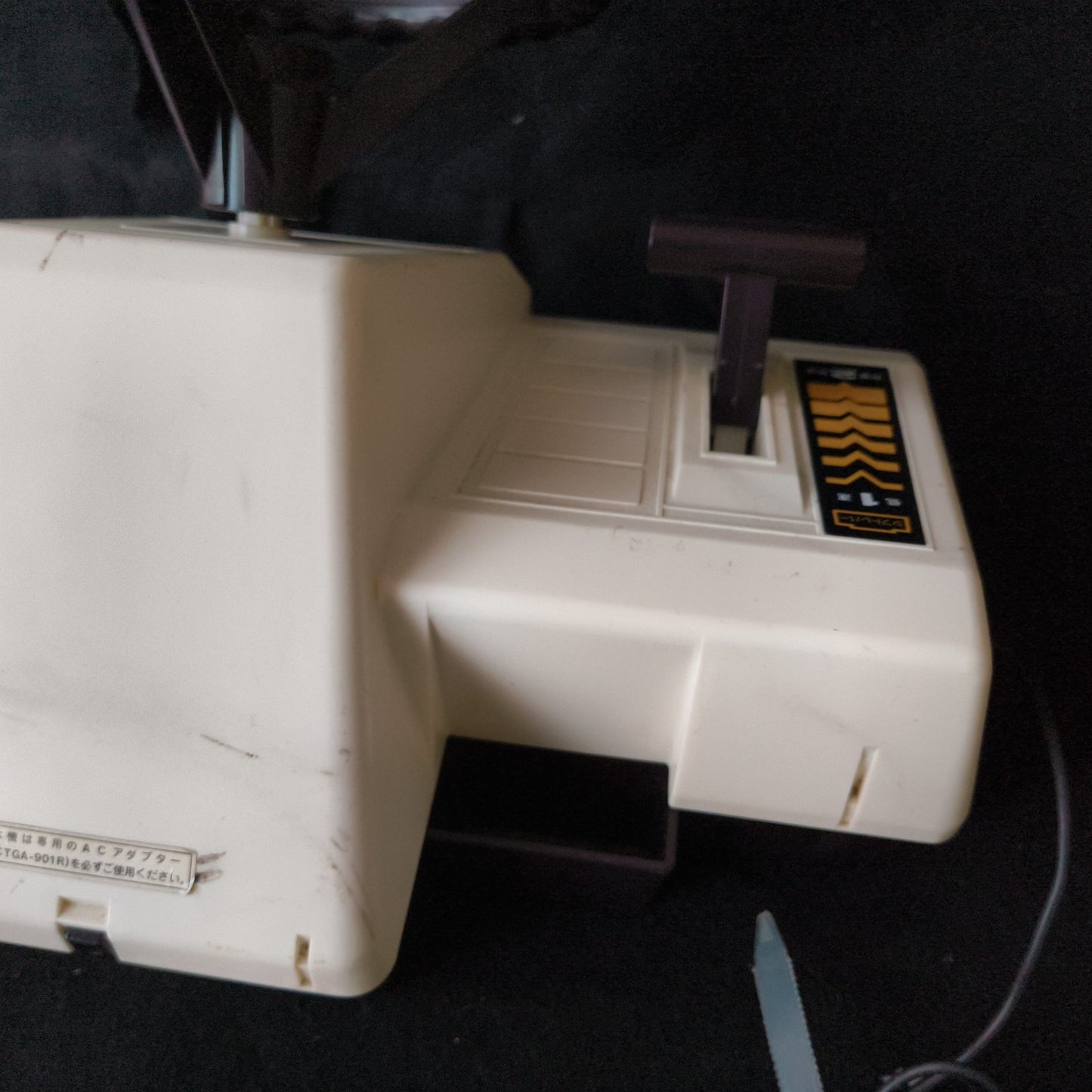 Vintage, Nintendo TV GAME Racing 112 CTG-CR112 console system. Working, Japan