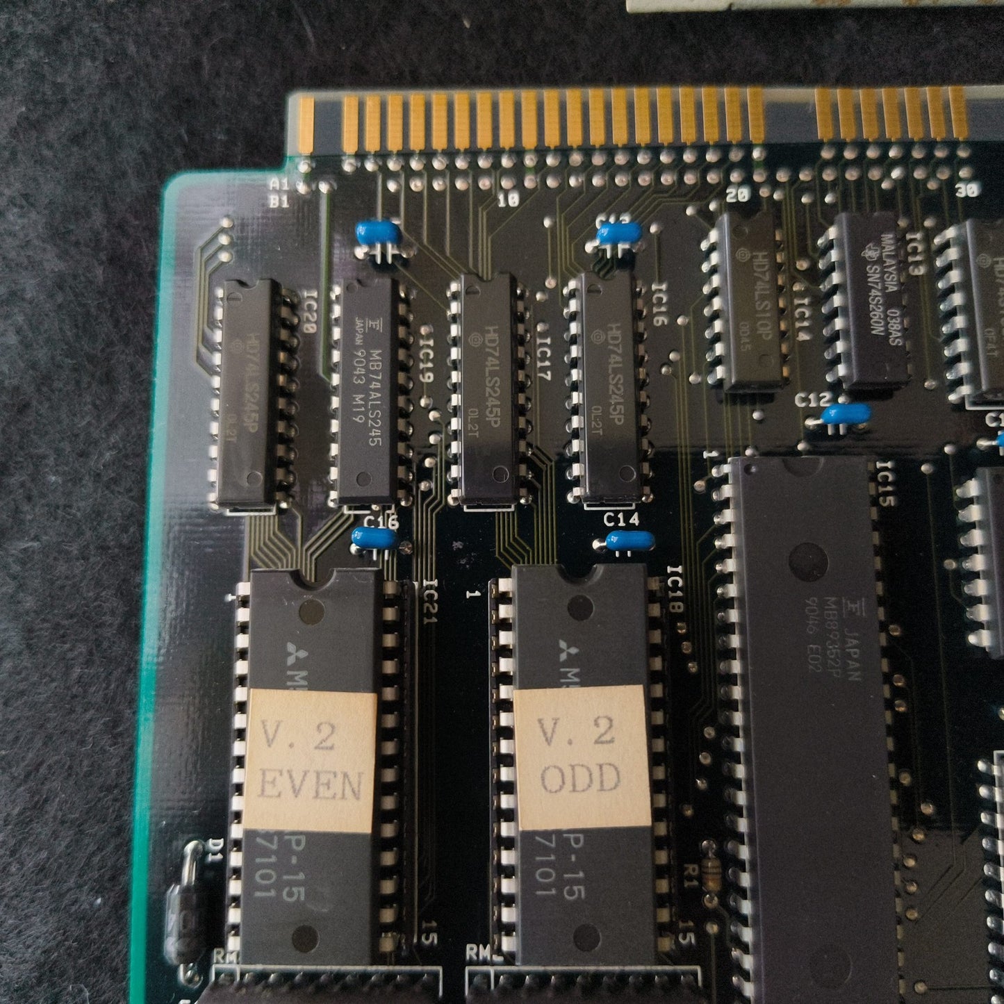 Untested, Sharp X68000 SCSI Interface Board CZ-6BS1 Utility Floppy Disk Panel