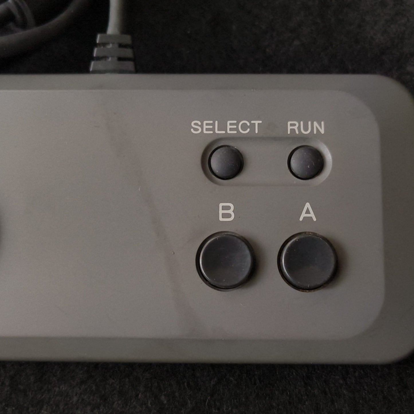 Fujitsu FM TOWNS Pad FMT-PD101 Controller Genuine Japan Retro Game, Working
