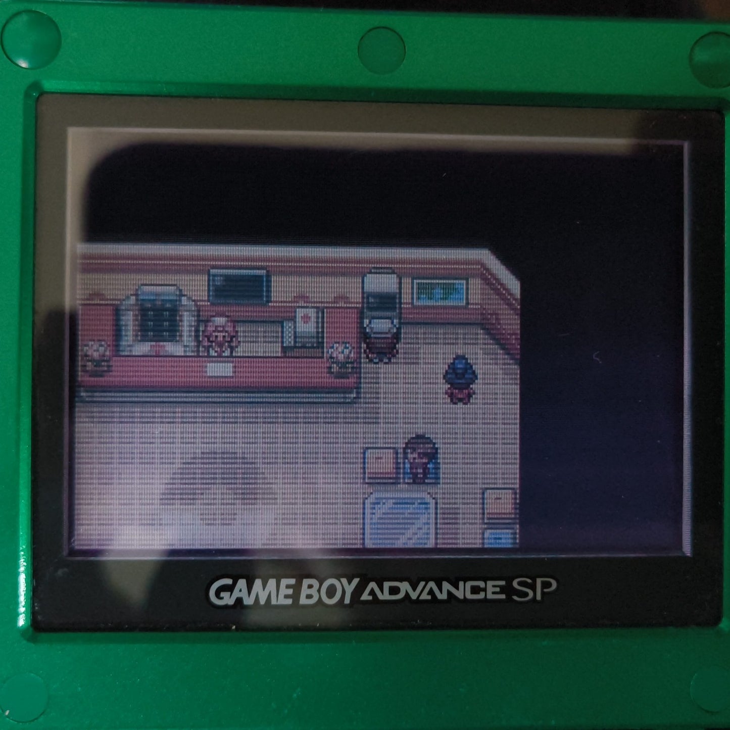 Pokemon Leaf Green Japanese GBA Game Boy Advance Cartridge w/Manual, Box,Working