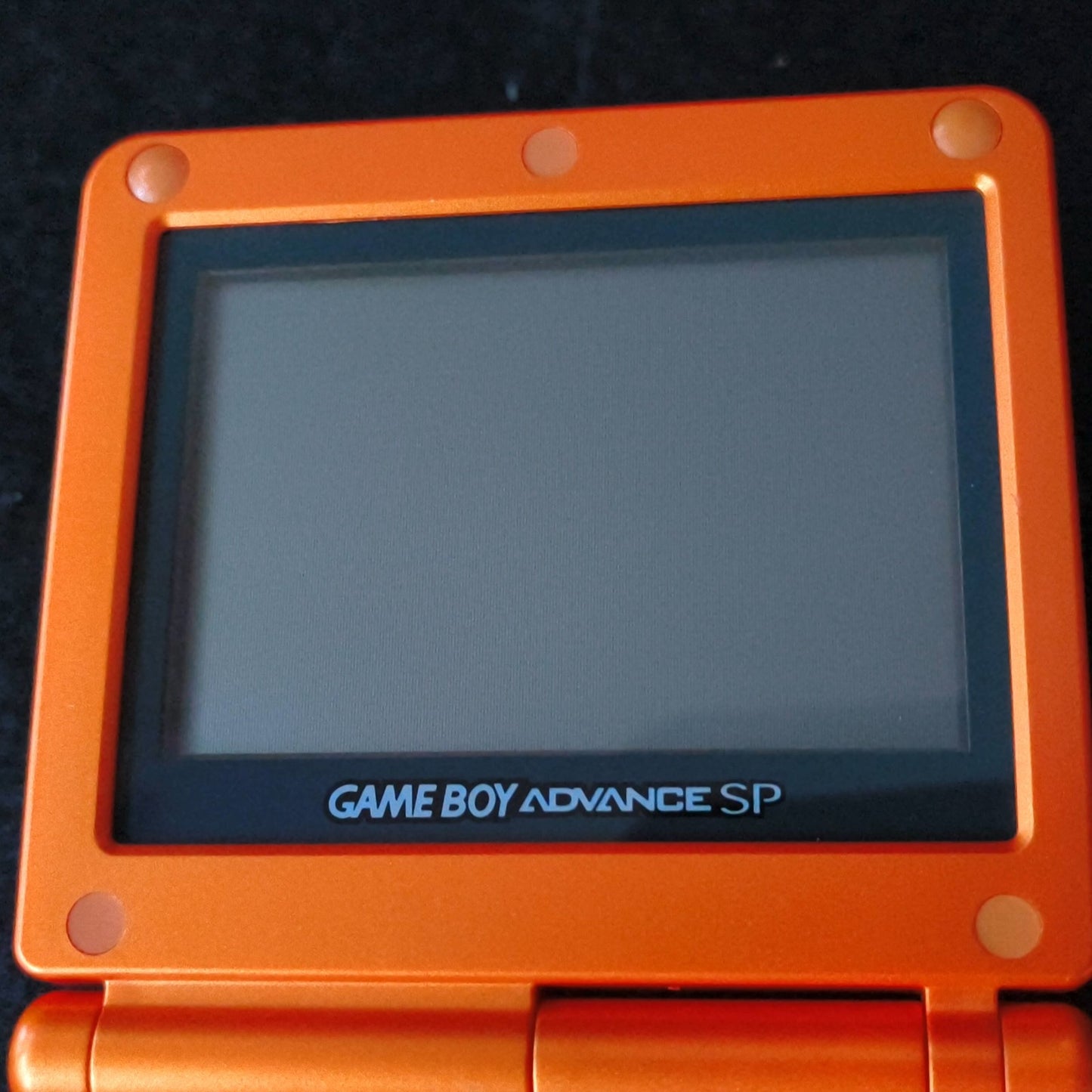 Nintendo GAMEBOY ADVANCE SP Pokemon Center limited Achamo Torchic Orange Console