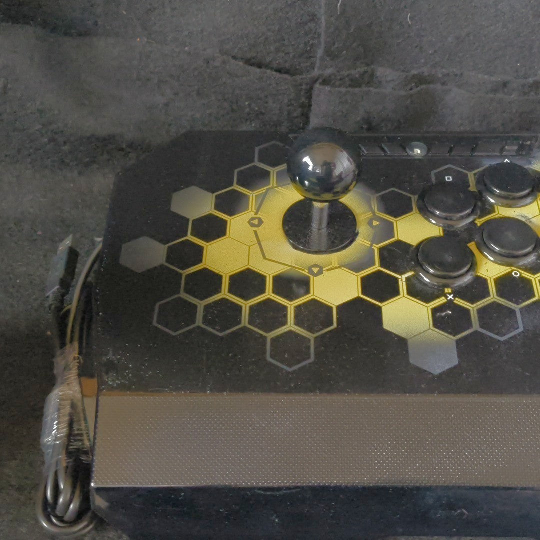 Qanba Drone Arcade Joystick Fightstick For PS4 PS3 PC Controller Boxed Manual