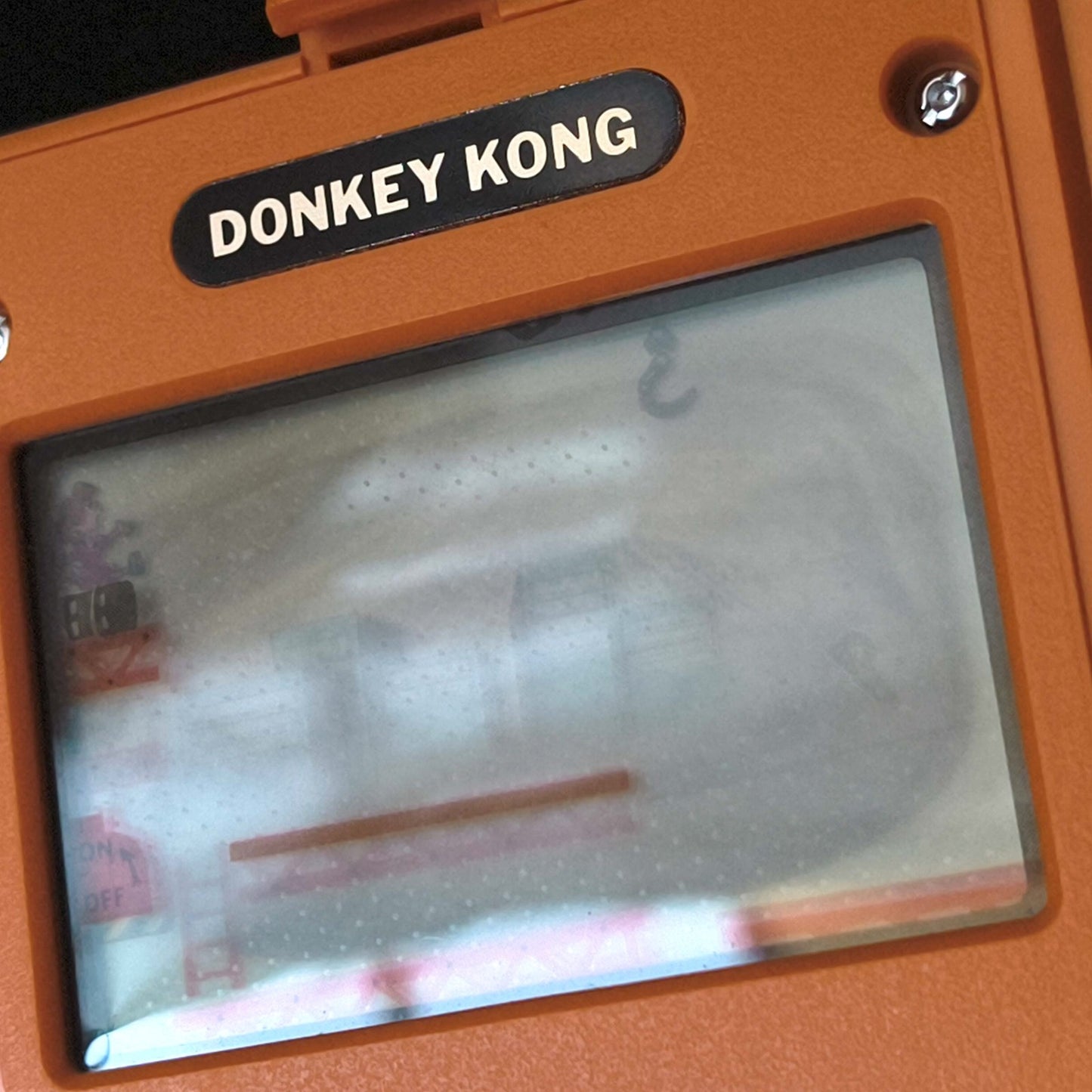For Parts, Nintendo Game & Watch DONKEY KONG Multi Screen DK-52 / Screen Issue