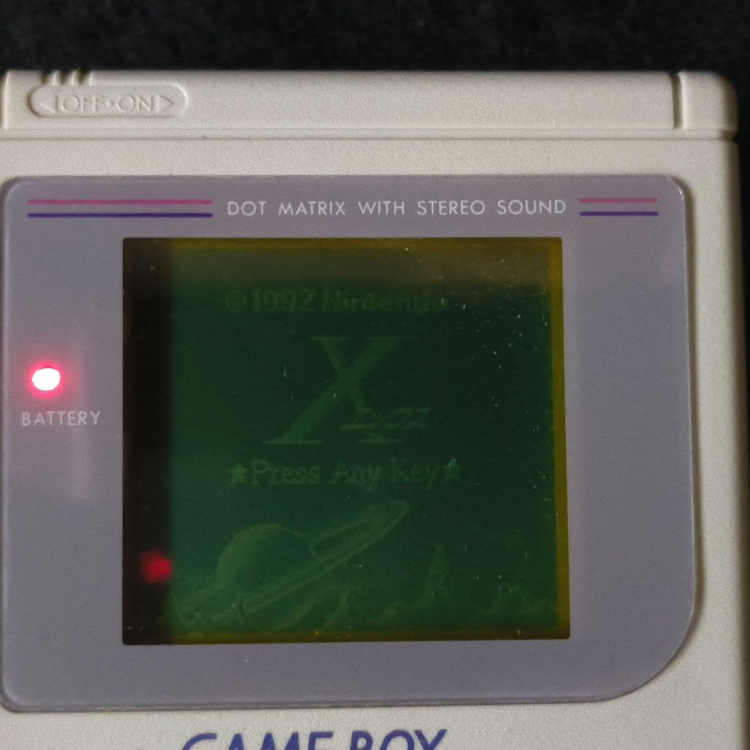 Nintendo Game boy Gray Color Console (DMG-001) ,Manual, Box set, Working, Japan