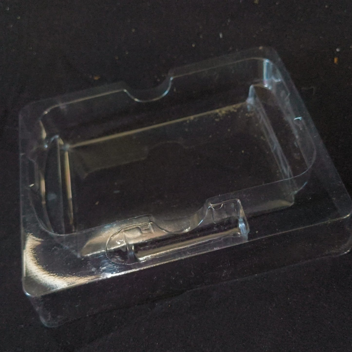 Bandai WoderSwanCrystal Clear Black Console Boxed WS, Working, Japan, Bleed Junk