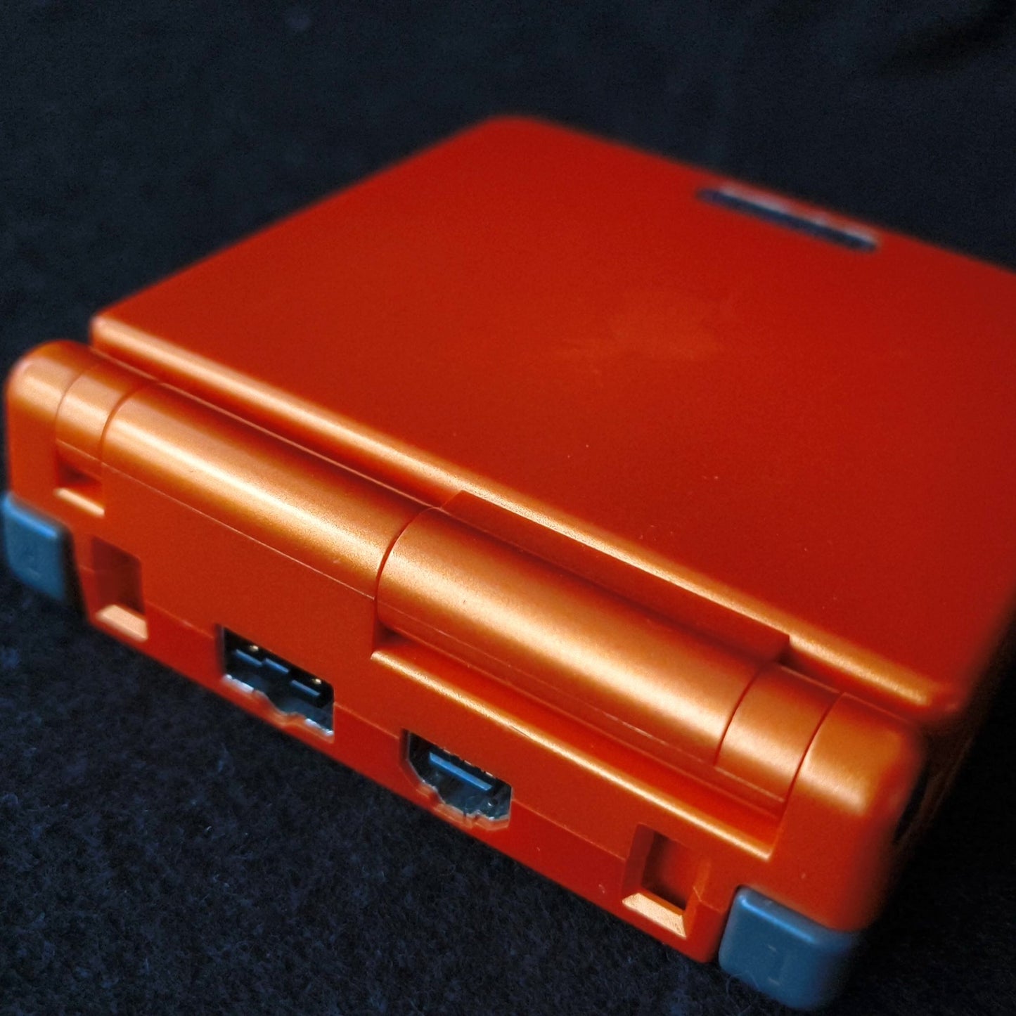 Nintendo GAMEBOY ADVANCE SP Pokemon Center limited Achamo Torchic Orange Console